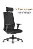 Casella Ritim Fileli Yönetici Koltuğu | Ofi̇s Koltuğu | Ergonomik, Şık Ve Fonksiyonel - 5