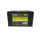 EVEREST  EPS-1455 250 WATT POWER SUPPLY 12 CM FANLI GÜÇ KAYNAĞI (2 EL YENİLENMİŞ ÜRÜN) - 3