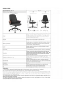 Casella Pol Döşemeli Çalışma Koltuğu | Ofi̇s Koltuğu | Ergonomik, Şık Ve Fonksiyonel - 4