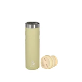 Comfort Therm Paslanmaz Çelik Krem Termos Bardak, Mug 600ml - 2