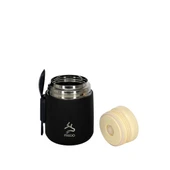 Duo Dine Bebek Siyah Mama Kabı & Yemek Saklama Termosu, Mug - 8 Saat Sıcak, 12 Saat Soğuk Tutma 500 ml - 3