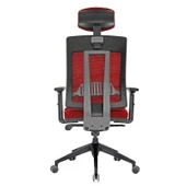 Casella Ermes Fileli Yönetici Koltuğu | Ofi̇s Koltuğu | Ergonomik, Şık Ve Fonksiyonel - 6