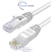 Cat5 Fabrikasyon Patch Kablo 25M - 1