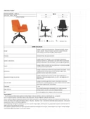 Casella Maki Döşemeli Toplantı Koltuğu | Ofi̇s Koltuğu | Ergonomik, Şık Ve Fonksiyonel - 3