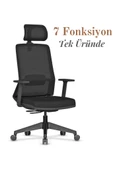Casella Trim Döşemeli Yönetici Koltuğu | Ofi̇s Koltuğu | Ergonomik, Şık Ve Fonksiyonel - 5
