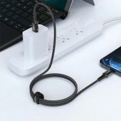 Acefast 30W 1.2 Metre USB-C to Ligtning Apple MFI Lisanslı Type-C iPhone Uyumlu Şarj Data Kablosu - C1-01 - 3