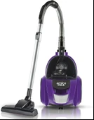 Arnica Pika Mor Toz Hazneli Elektrikli Süpürge, 2.5 L Hazne, 750 W, AFS Filtre, Mor thumbnail 2