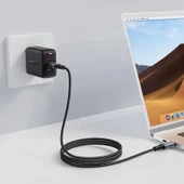 Acefast USB-C to USB-C 240W Güç Destekli - 40Gbps Video/ses iletimi - C1-09 - 2