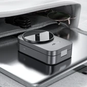 Acefast Kablosuz Masaüstü Hızlı Şarj Standı 22.5W Kablosuz Şarj Çıkışlı - Magsafe , Apple Watch ve Airpods Uyumlu - E22 - 4