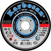 KARBOSAN 115X3 NK METAL KESME TAŞI-20'Lİ Paket - 1