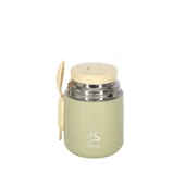 Duo Dine Bebek Krem Mama Kabı & Yemek Saklama Termosu, Mug - 8 Saat Sıcak, 12 Saat Soğuk Tutma 500 ml - 2