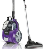 Arnica Pika Mor Toz Hazneli Elektrikli Süpürge, 2.5 L Hazne, 750 W, AFS Filtre, Mor thumbnail 1