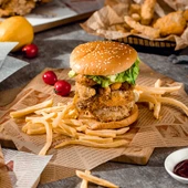 Kendi Desenli Sunum Kağıdı 50'li Vintage Gazete Desen Karışık 35X25 cm 3 Farklı Model thumbnail 2