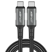 Acefast USB-C to USB-C 240W Güç Destekli - 40Gbps Video/ses iletimi - C1-09 - 1