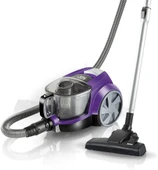 Arnica Pika Mor Toz Hazneli Elektrikli Süpürge, 2.5 L Hazne, 750 W, AFS Filtre, Mor thumbnail 3