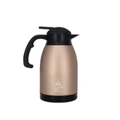 Big Therm 2 Lt Paslanmaz Çelik Rose Gold Çay Termosu, 24 Saat Soğuk, 12 Saat Sıcak Tutma - 1