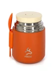 Duo Dine Bebek Turuncu Mama Kabı & Yemek Saklama Termosu, Mug - 8 Saat Sıcak, 12 Saat Soğuk Tutma 500 ml - 2