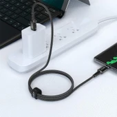Acefast USB-C to USB-C PD60W Güç 1.2 Metre Kablo - C1-03 - 4