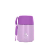 Duo Dine Bebek Lila Mama Kabı & Yemek Saklama Termosu, Mug - 8 Saat Sıcak, 12 Saat Soğuk Tutma 500 ml - 1