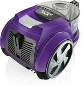 Arnica Pika Mor Toz Hazneli Elektrikli Süpürge, 2.5 L Hazne, 750 W, AFS Filtre, Mor thumbnail 5