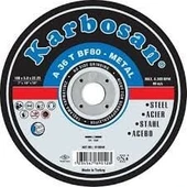 KARBOSAN 230X3X22 NK METAL KESME TAŞI-5'Lİ PAKET - 1