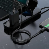 Acefast USB-C to USB-C PD60W Güç 1.2 Metre Kablo - C1-03 - 5