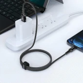Acefast 30W 1.2 Metre USB-C to Ligtning Apple MFI Lisanslı Type-C iPhone Uyumlu Şarj Data Kablosu - C1-02 - 4