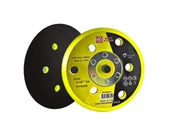 Ekzantirik Zımpara Polisaj Tabanı Cırtlı 6 Delikli 150mm BHD00836 - 1