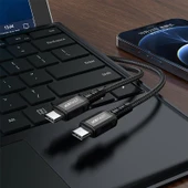 Acefast USB-C to USB-C PD60W Güç 1.2 Metre Kablo - C1-03 - 2
