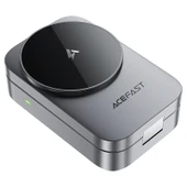 Acefast Kablosuz Masaüstü Hızlı Şarj Standı 22.5W Kablosuz Şarj Çıkışlı - Magsafe , Apple Watch ve Airpods Uyumlu - E22 - 2