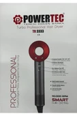 Powertec TR-3333 Plazma 2400 W Saç Kurutma Makinesi - 3