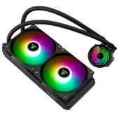 Segotep Bevere 240 Argb Siyah Sıvı İşlemci Soğutucusu Am5 Ve Lga1700 Uyumlu - 3