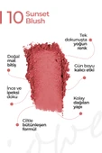 Powder Blush Allık Sunset Blush - 2