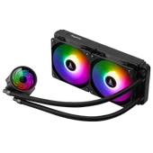 Segotep Bevere 240 Argb Siyah Sıvı İşlemci Soğutucusu Am5 Ve Lga1700 Uyumlu - 2