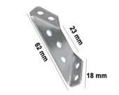 Yönsüz Köşe Bağlantı 62x23x18mm-100'lü Paket - 2