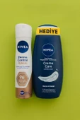 nivea derma control clinical  96 saat terlemeye karşı üstün koruma + nivea banyo ve duş jeli hediye - 1