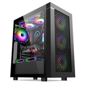 Segotep Endura 1 Siyah 750w 80+ Bronze Pcıe 5.0 Midi Tower Gaming Kasa - 1