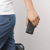 Anker A1363 PowerCore Select 20000 mAh Taşınabilir Hızlı Şarj Cihazı, PowerIQ 2.0 18W Çift Çıkışlı, Siyah thumbnail 3