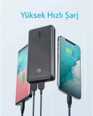Anker A1363 PowerCore Select 20000 mAh Taşınabilir Hızlı Şarj Cihazı, PowerIQ 2.0 18W Çift Çıkışlı, Siyah thumbnail 11