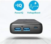 Anker A1363 PowerCore Select 20000 mAh Taşınabilir Hızlı Şarj Cihazı, PowerIQ 2.0 18W Çift Çıkışlı, Siyah thumbnail 6