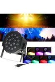 harry Sese Duyarlı Rgb Led 1 Watt 18x3 Led Par Sahne Işığı-parti, Disko,restoran, Bahçe, Park Plaza Vb. - 1