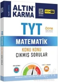 Altın Karma Yayınları TYT Matematik Konu Konu Çıkmış Sorular - 1