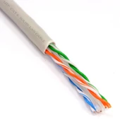 Hytech HY-CAT600 305m Gri Utp CAT6 Kablo thumbnail 1