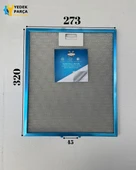 Arçelik: P37YSIYT | 273x320 mm | Aspiratör & Davlumbaz Tel Yağ Filtresi | Model: 129730007 | 27,3x32 cm - 1