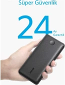 Anker A1363 PowerCore Select 20000 mAh Taşınabilir Hızlı Şarj Cihazı, PowerIQ 2.0 18W Çift Çıkışlı, Siyah thumbnail 10