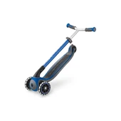 Globber Master Işıklı Katlanabilir Scooter - Lacivert - 5