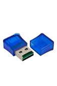 harry Tf Usb Kart Okuyucu Bellek Usb 2.0 Mikro Kart Usb Adapter Çevirici thumbnail 2