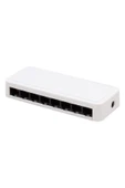 harry 8 Port 10 / 100 Mbit Internet Hub Hup Çoğaltıcı Ethernet Switch Kablo Dağıtıcı Splitter uyumlu thumbnail 3