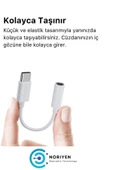 harry Samsung-xiaomi Uyumlu Type-c Kulaklık Dönüştürücü 3.5 Mm Jack Girişli Ses Adaptörü 5g Uyumlu - 8