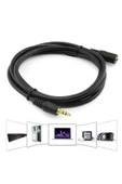 harry 3 Metre 3.5mm Stereo Kulaklık Aux Ses Uzatma Kablosu 3 Mt - 4